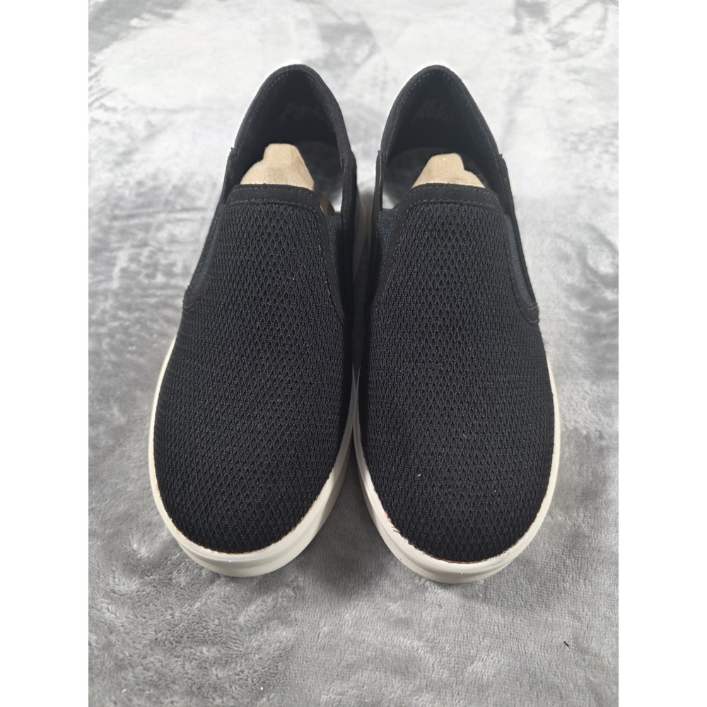 Olukai KI'IHELE Women's Slip-On Sneakers US 5 Wide Comfort Mesh Shoe NWOB